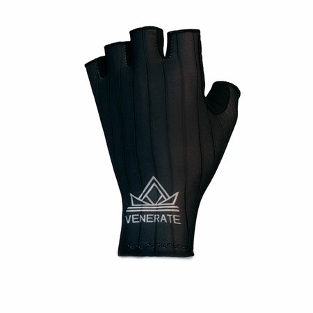 Venerate Aero Cycling Gloves - Black - Venerate - Inline Skating Bike Clothing - Product Image 1