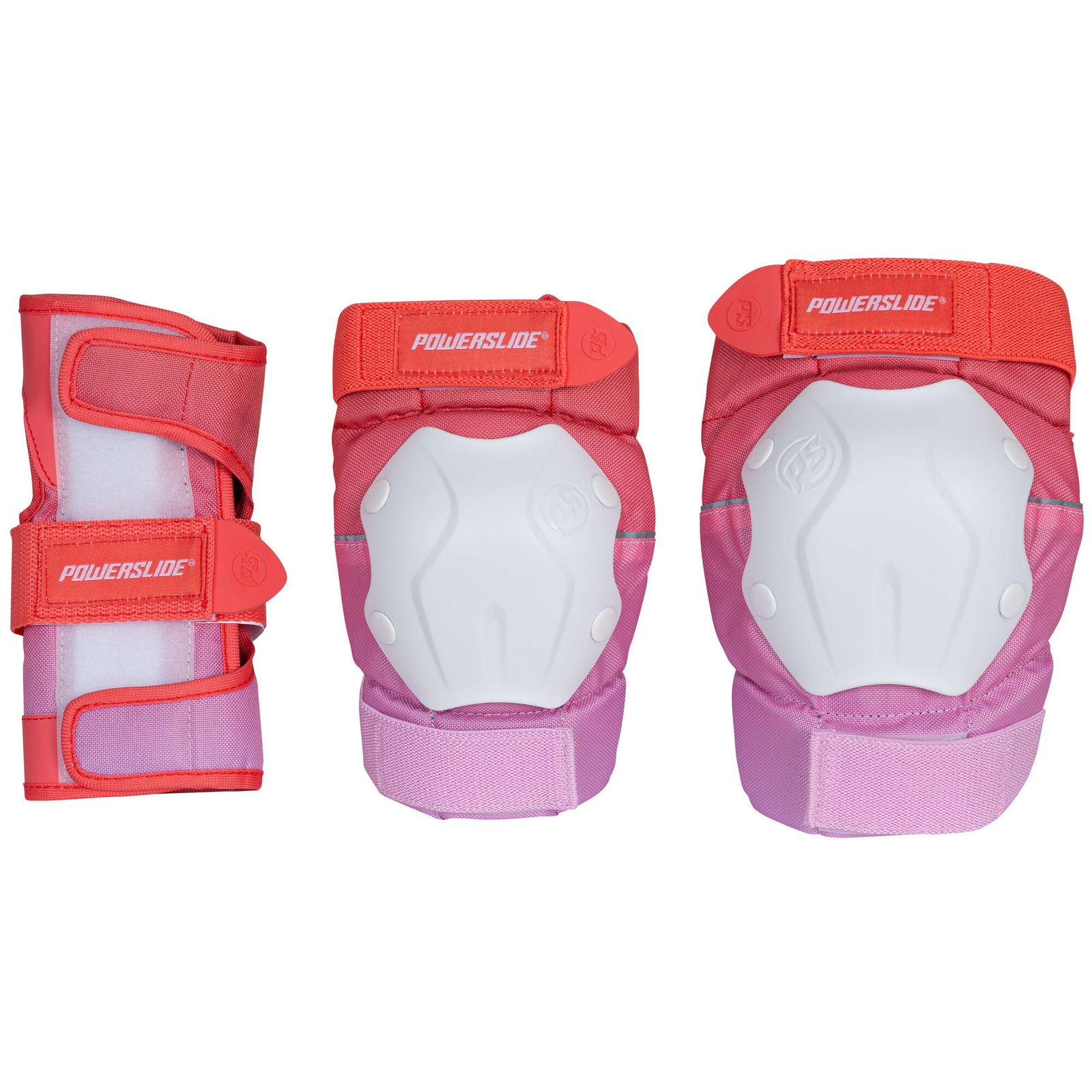 Powerslide Protection Standard Red/Pink Set S