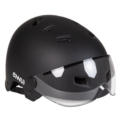 Clash Black - Ennui - Roller Derby Helmets - Product Image 3