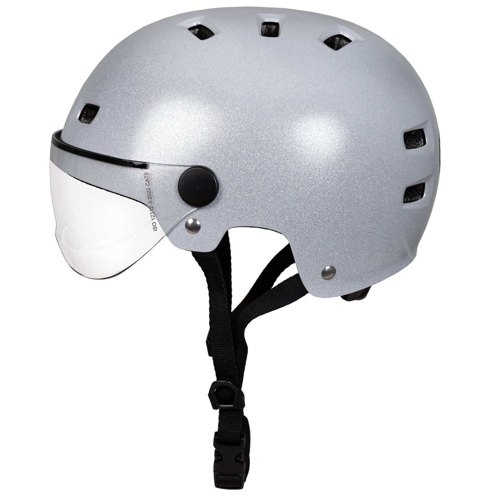 derby motorcycle helmets Clash White Stars - Ennui