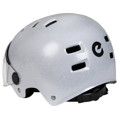 Clash White Stars - Ennui - Roller Derby Helmets - Product Image 4