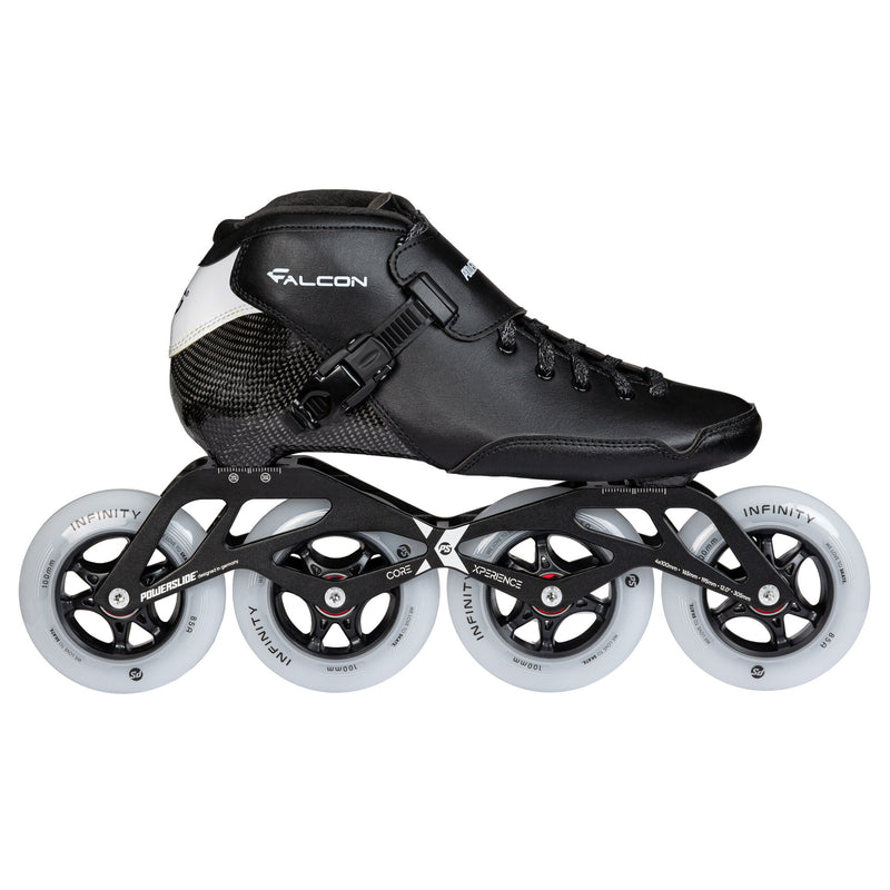 Powerslide Falcon Black 4X100