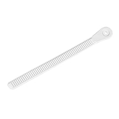Plastic Strap White fitting Icon, Force and Crown Buckle 22cm