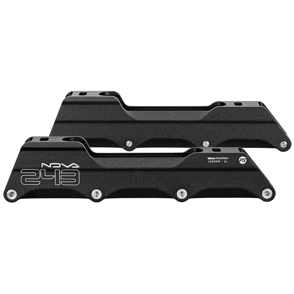 Platine Powerslide Elite AL 243/4x80 – Guidon Aluminium Léger Pour Rollers, Compatible Système Trinity