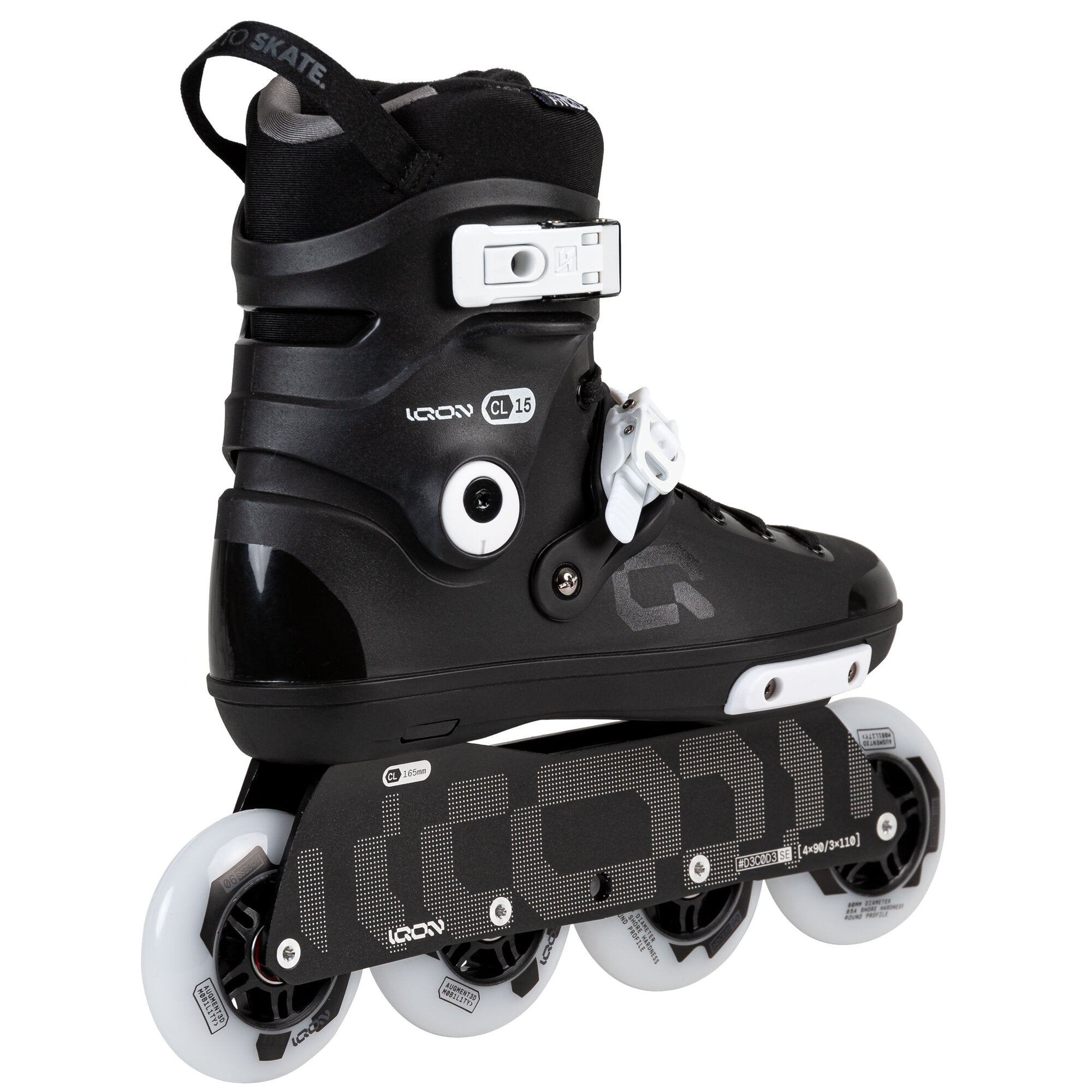 CL 15 Black - IQON - Urban Inline Skates