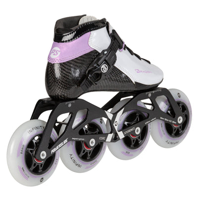Dragon White 84 - Powerslide - Racing Inline Skates - Product Image 3