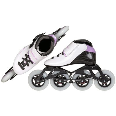 Dragon White 84 - Powerslide - Racing Inline Skates - Product Image 4
