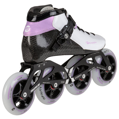 Dragon White 90 - Powerslide - Racing Inline Skates - Product Image 3