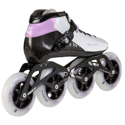 Dragon White 100 - Powerslide - Racing Inline Skates - Product Image 3