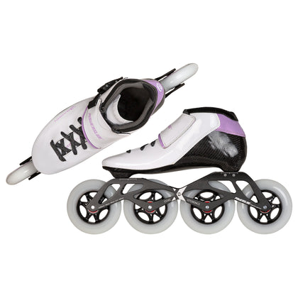 Powerslide Dragon White 100