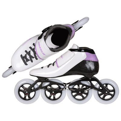 Dragon White 110 - Powerslide - Racing Inline Skates - Product Image 4