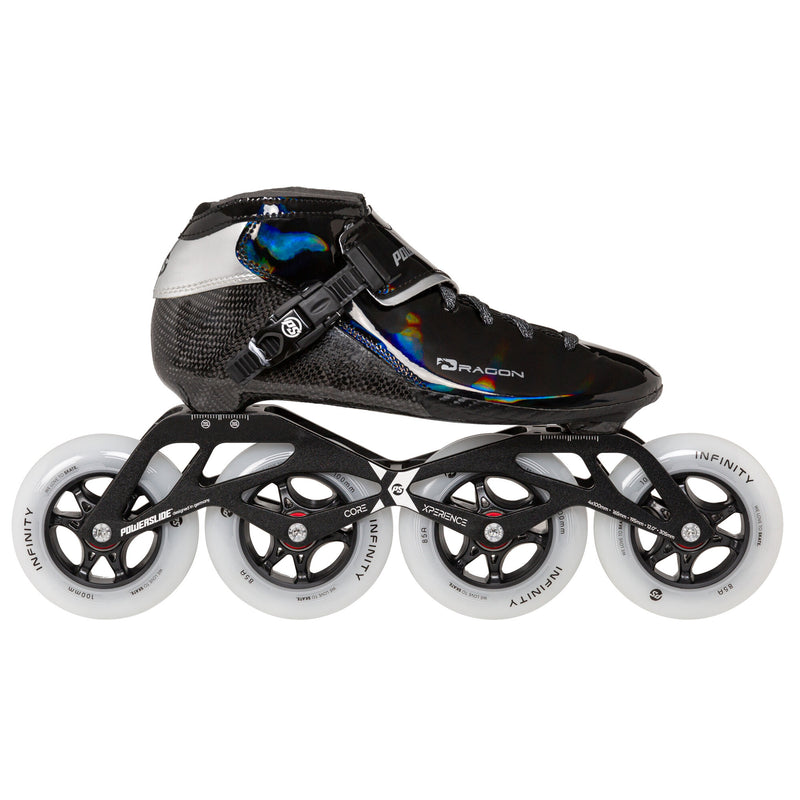 Powerslide Dragon Black 100