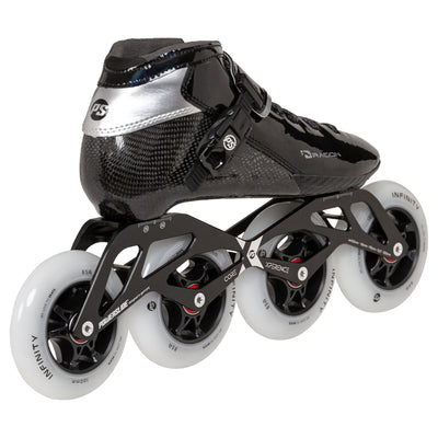 Dragon Black 100 - Powerslide - Racing Inline Skates - Product Image 3