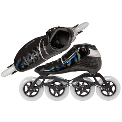 Dragon Black 100 - Powerslide - Racing Inline Skates - Product Image 4
