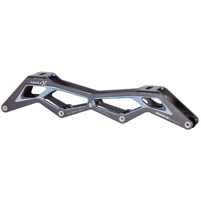 Triple X 13.2/4x110 Ti/Blue 195 - Powerslide - Racing Inline Frames - Product Image 2