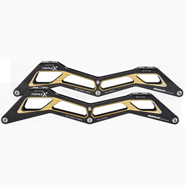 Triple X 13.0/3x125 - Powerslide - Racing Inline Frames