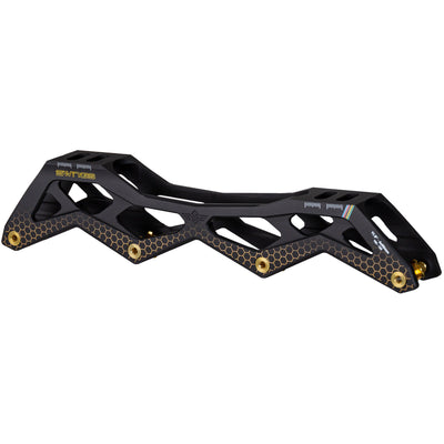 Swings MG 11.0/4x90 Black Gold - Swings - Racing Inline Frames - Product Image 2