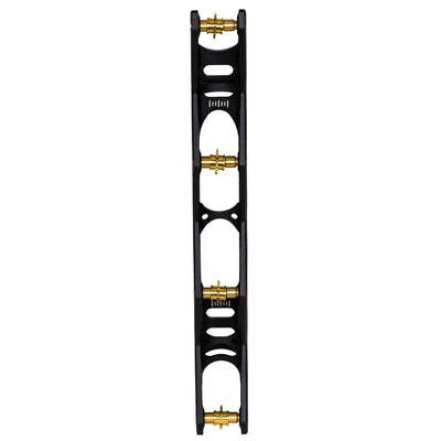 Swings MG 11.0/4x90 Black Gold - Swings - Racing Inline Frames - Product Image 4