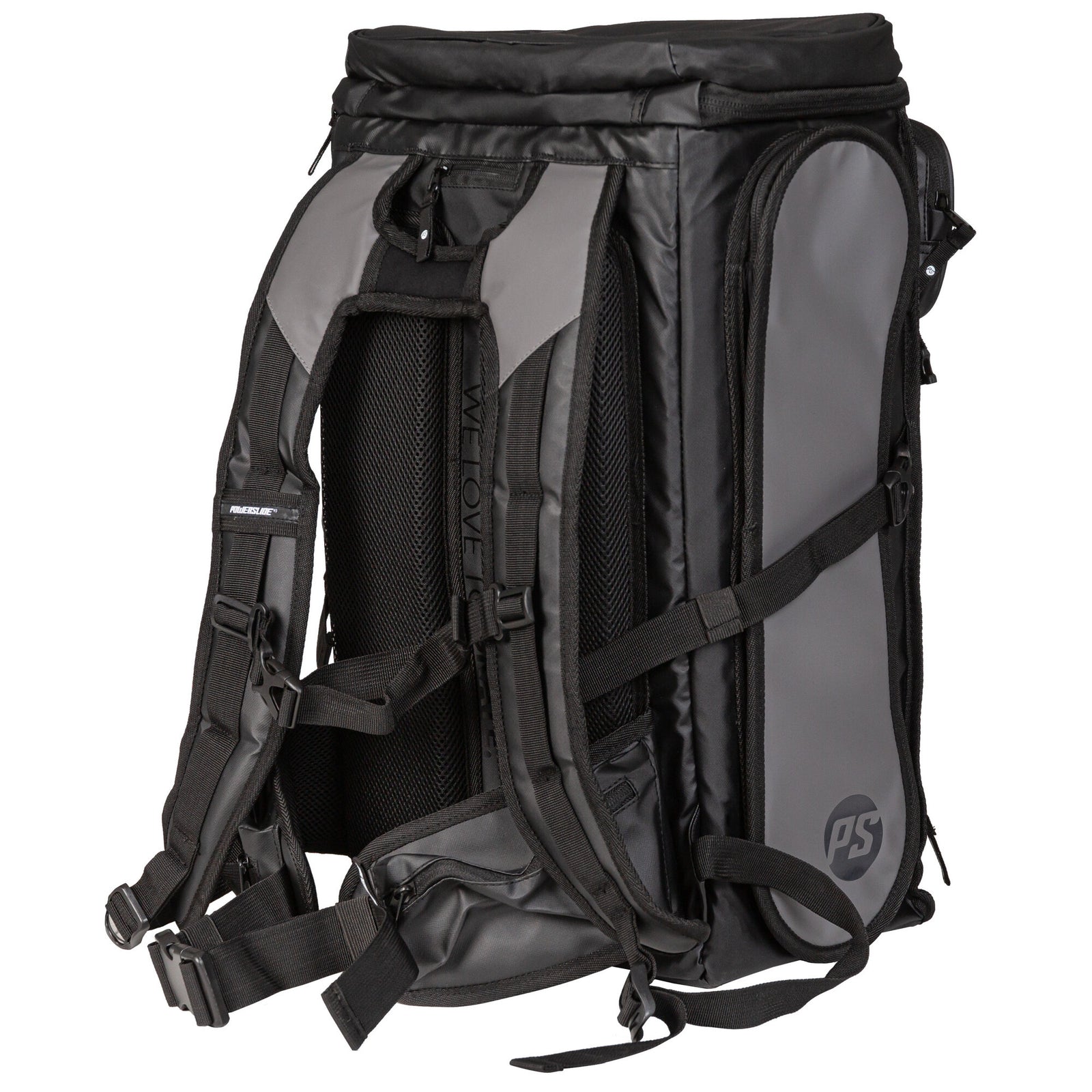 evil mini backpack by road runner bags UBC Road Runner II Ti - Powerslide