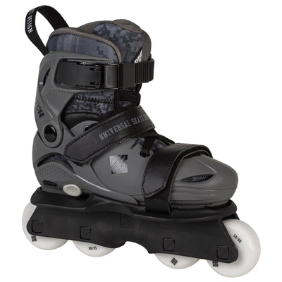 Glitch adj. Grey/Black - USD - Aggressive Inline Skates - Product Image 2