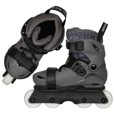 Glitch adj. Grey/Black - USD - Aggressive Inline Skates - Product Image 5