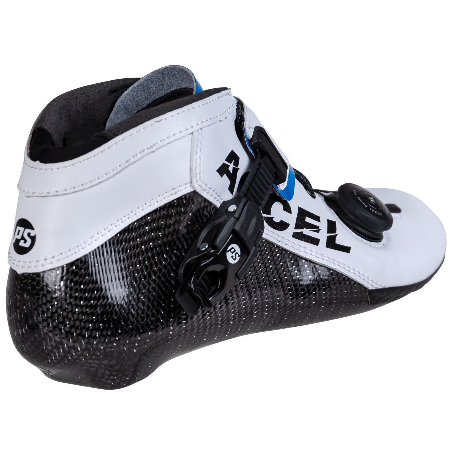 ACCEL White Boot – Powerslide