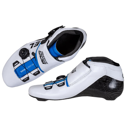 ACCEL White Boot - Powerslide - Racing Inline Skate Boots - Product Image 4