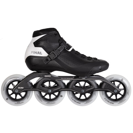 Final 110 Powerslide Racing Inline Skates - Main Image