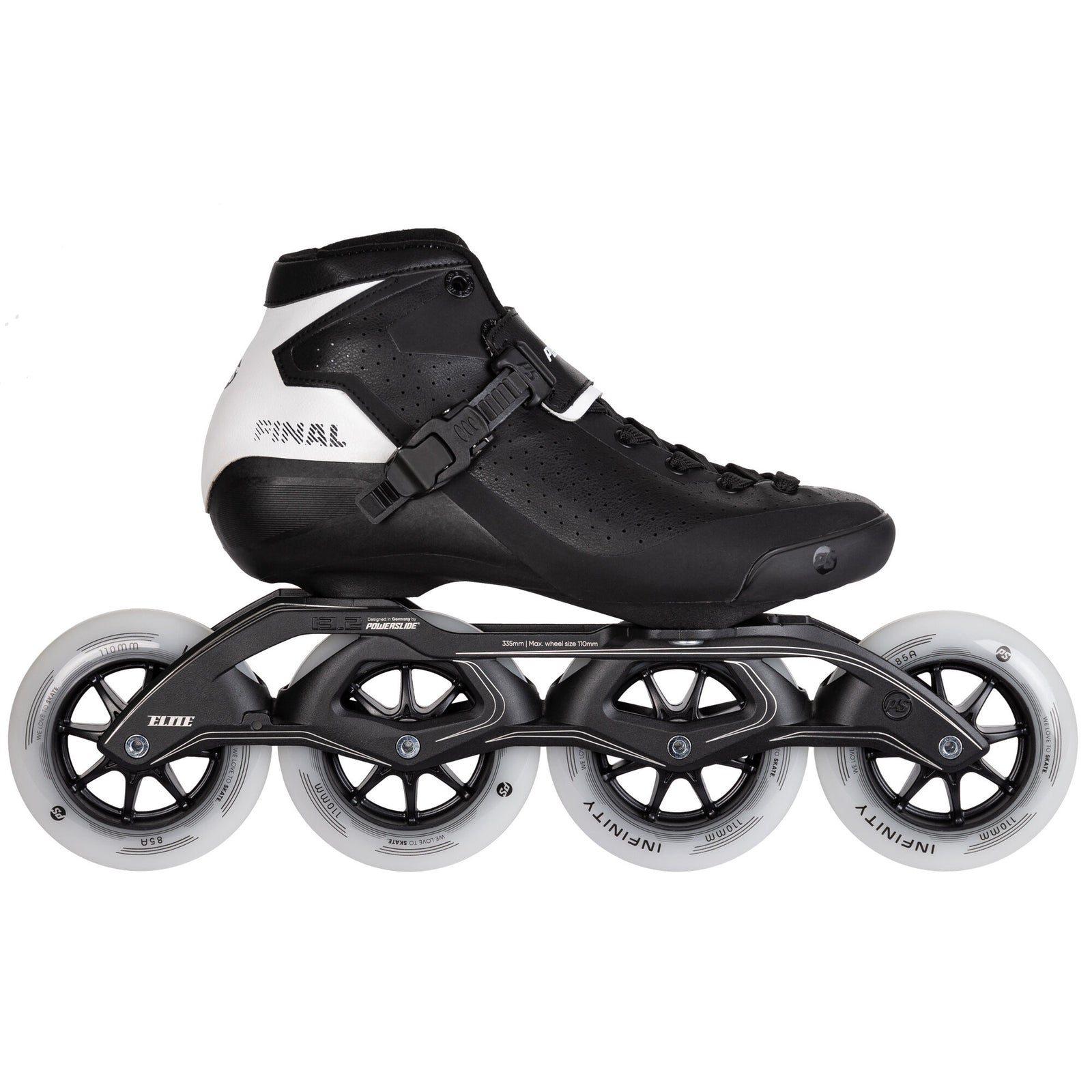 Final 110 - Powerslide - Racing Inline Skates - Product Image 1
