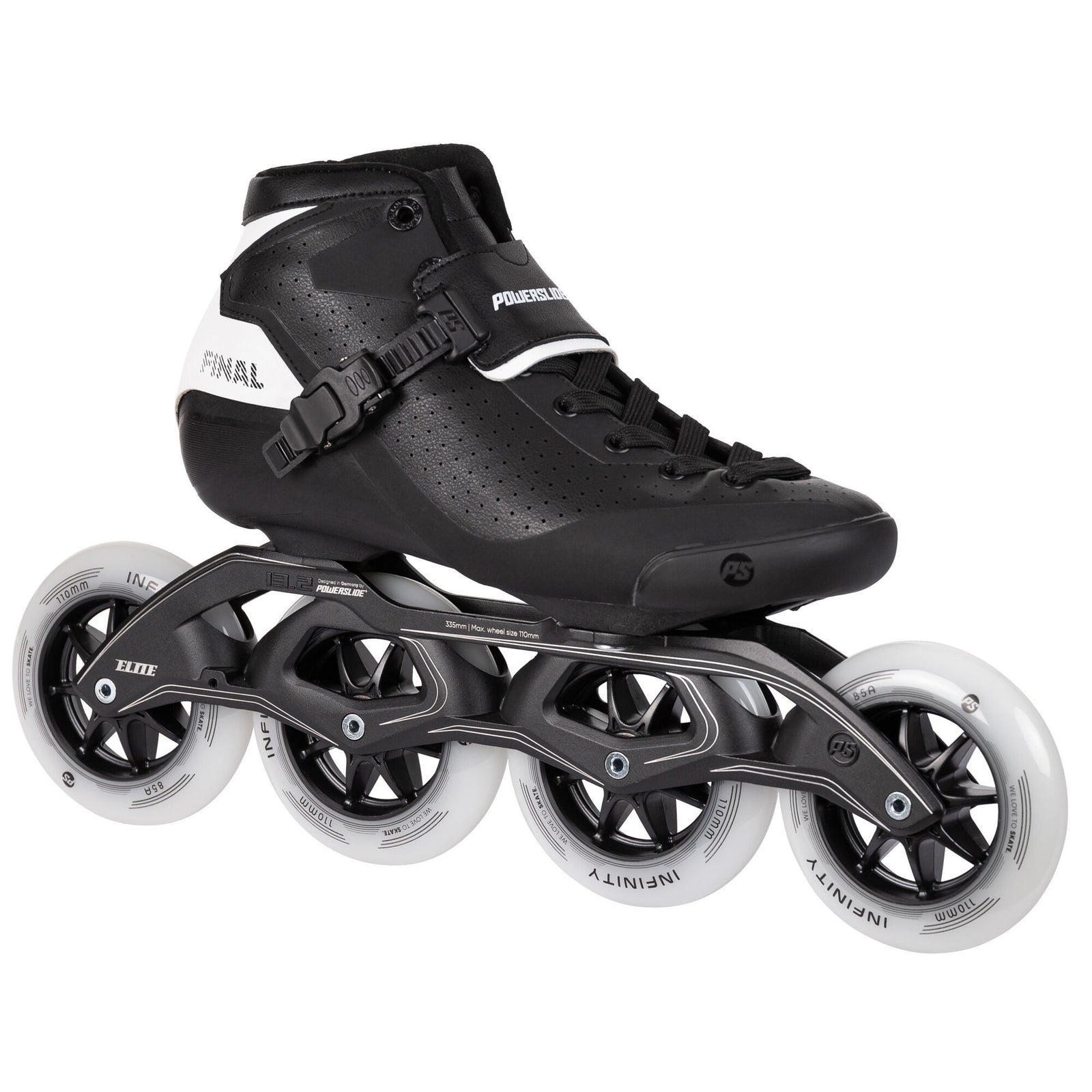 Final 110 - Powerslide - Racing Inline Skates - Product Image 2
