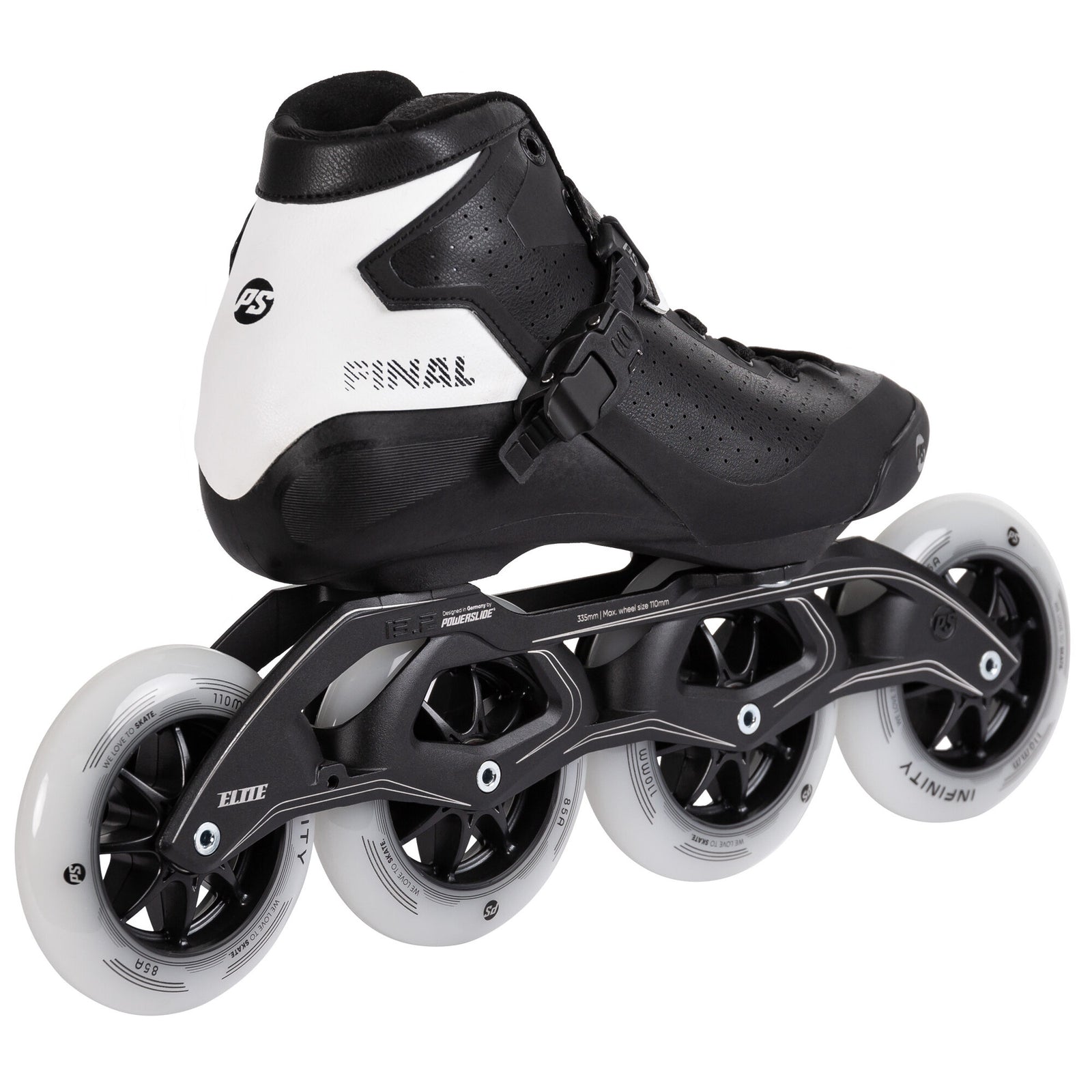Final 110 - Powerslide - Racing Inline Skates - Product Image 3