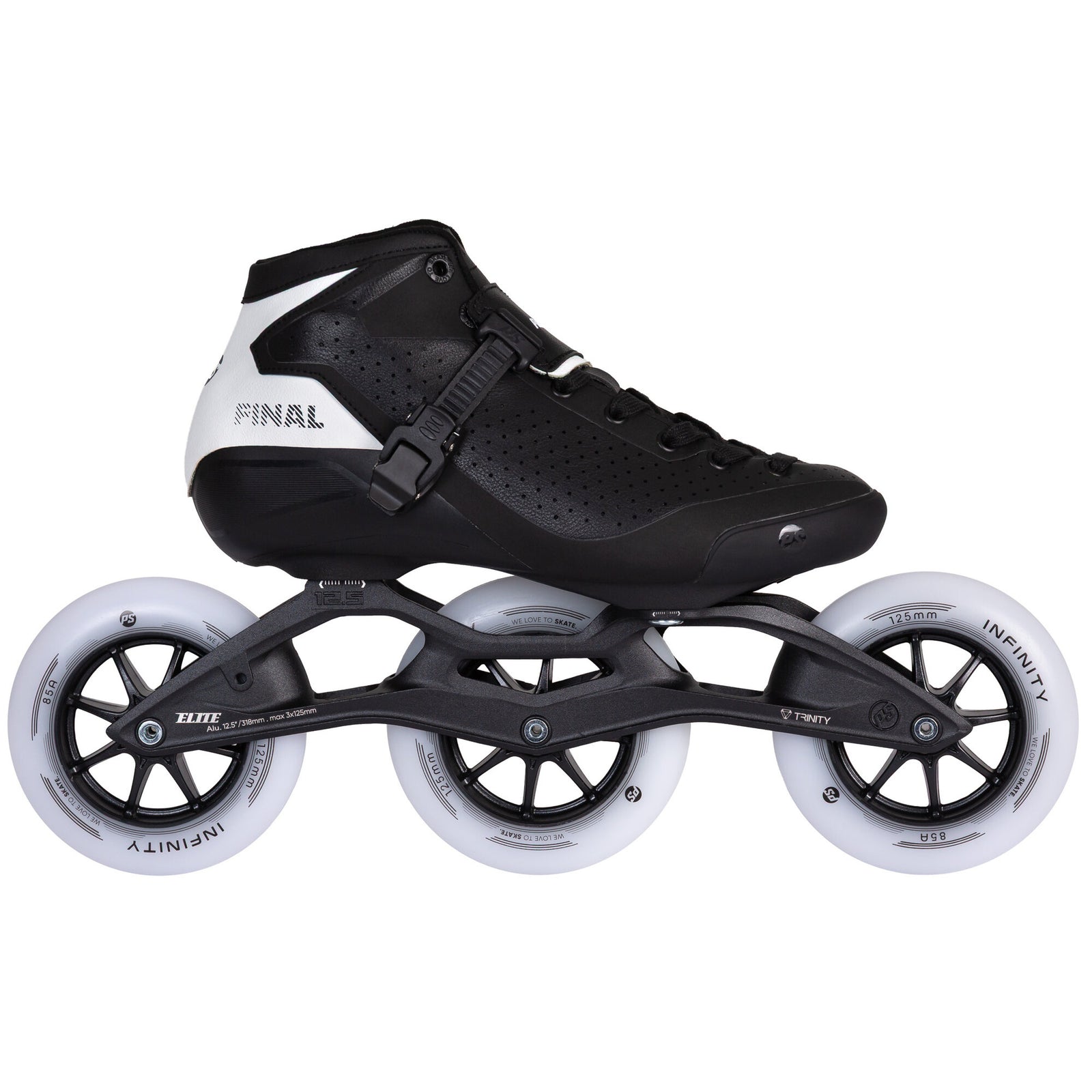 Final 125 - Powerslide - Racing Inline Skates - Product Image 1