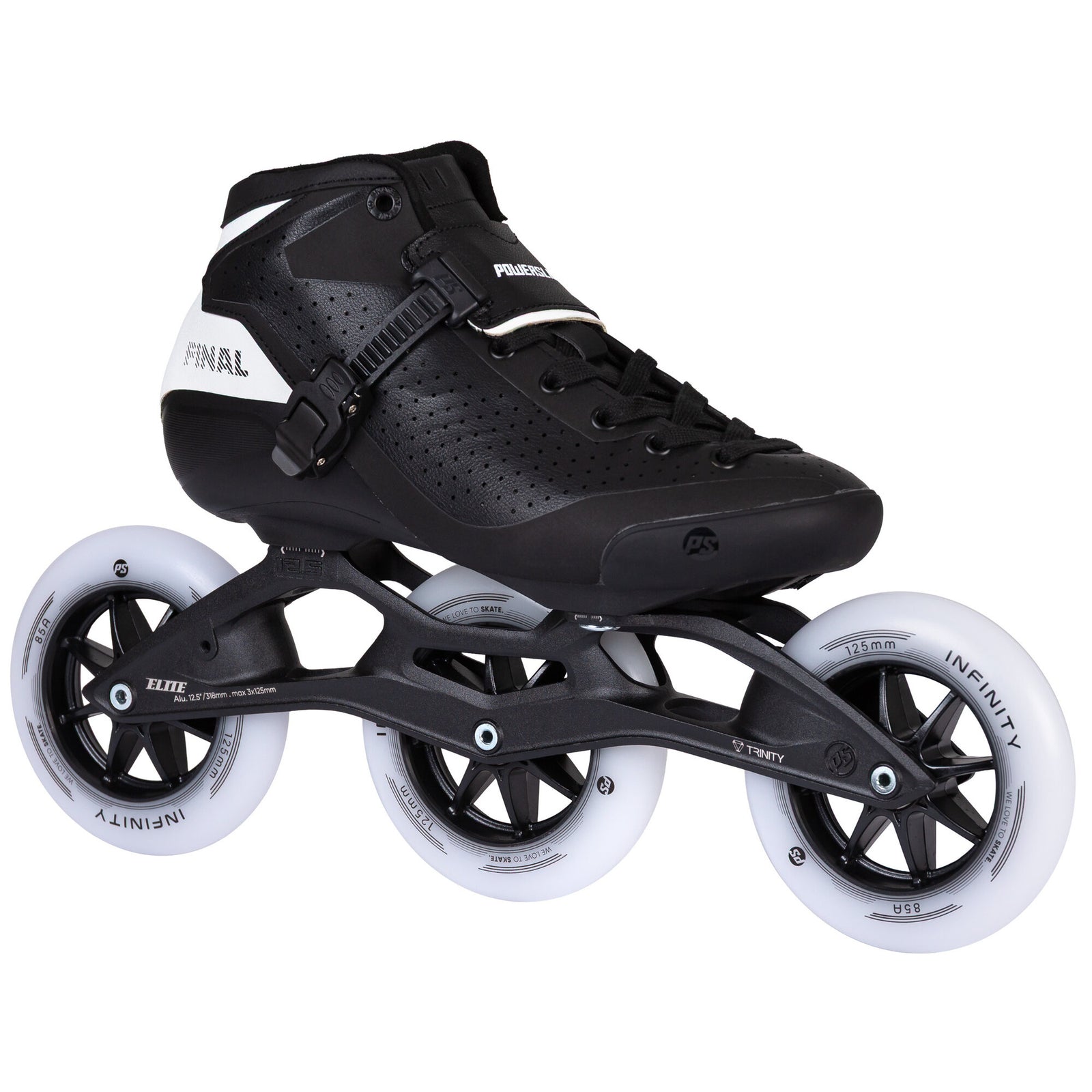 Final 125 - Powerslide - Racing Inline Skates - Product Image 2