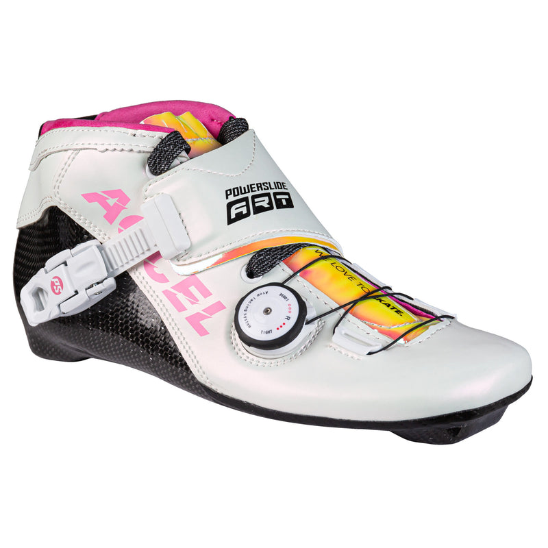 In Line Racing Boot ACCEL Gaby Rueda Boot - Powerslide - Racing Inline Skate Boots