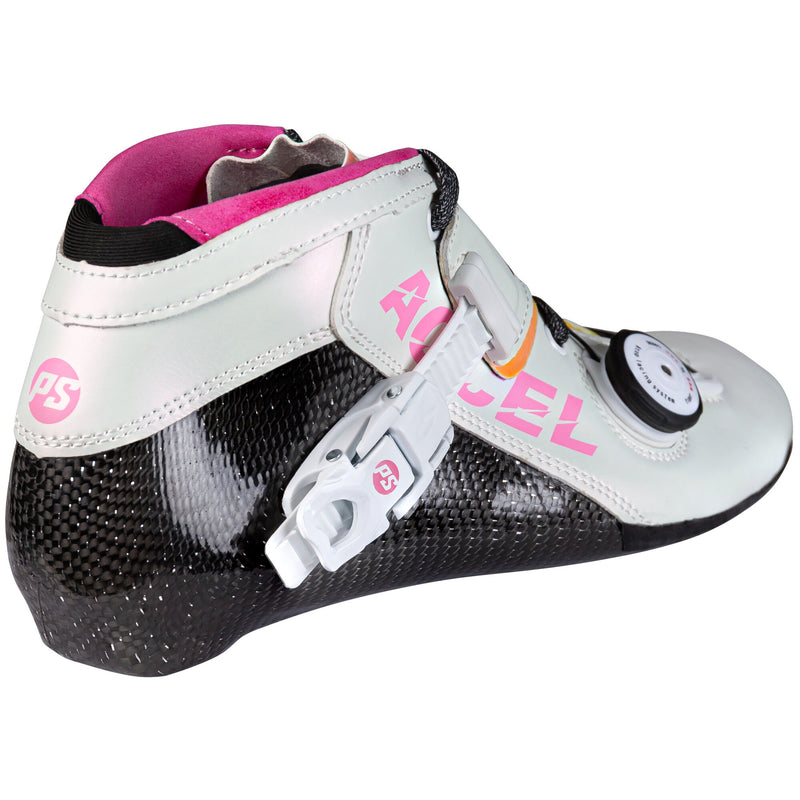 In Line Racing Boot ACCEL Gaby Rueda Boot - Powerslide - Racing Inline Skate Boots