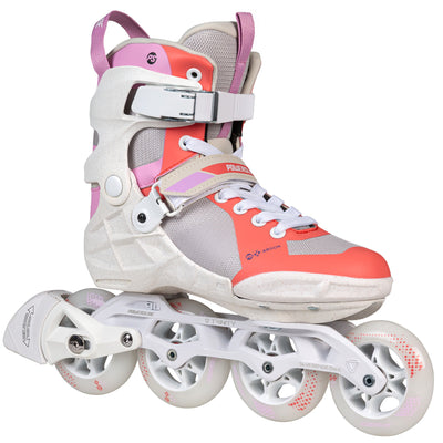 Phuzion Argon Peach 90 - Powerslide - Fitness Inline Skates - Product Image 2