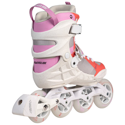 Phuzion Argon Peach 90 - Powerslide - Fitness Inline Skates - Product Image 3