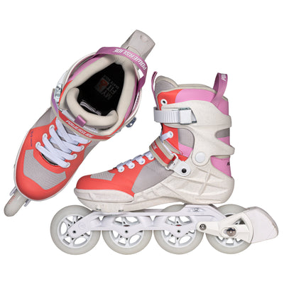 Phuzion Argon Peach 90 - Powerslide - Fitness Inline Skates - Product Image 5