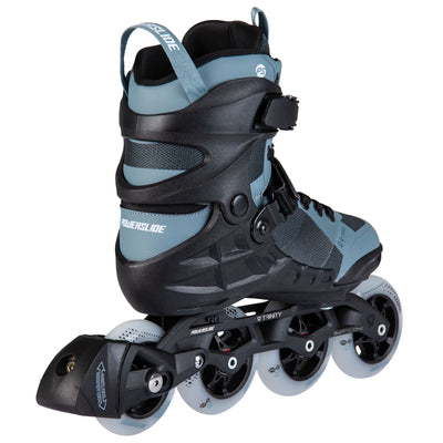 Phuzion Argon Grey 90 - Powerslide - Fitness Inline Skates - Product Image 3