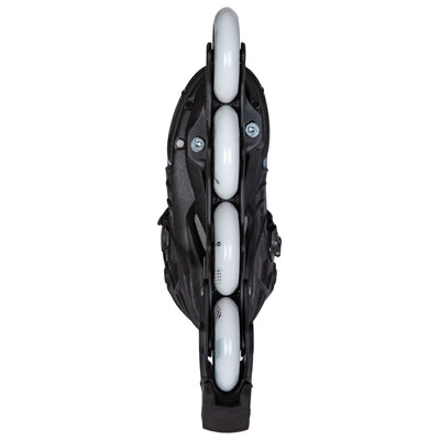 Phuzion Argon Grey 90 - Powerslide - Fitness Inline Skates - Product Image 4