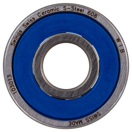 Swings Ceramic S-Steel 608 - Swings - Inline Skating Bearings Swings Ceramic S-Steel 608 - Swings - Inline Skating Bearings