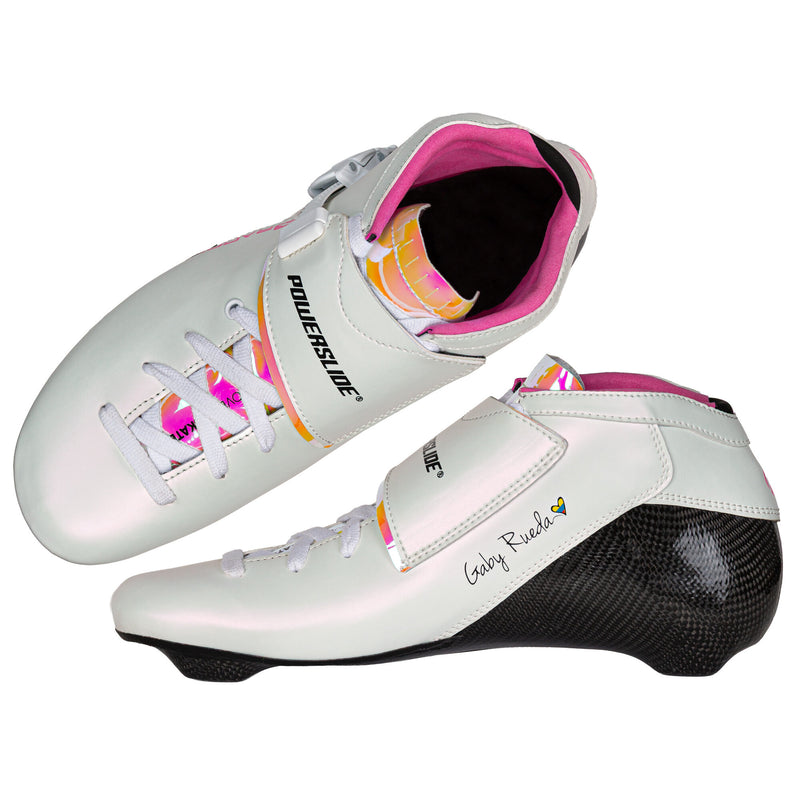 In Line Racing Boot Dragon Gaby Rueda Boot - Powerslide - Racing Inline Skate Boots