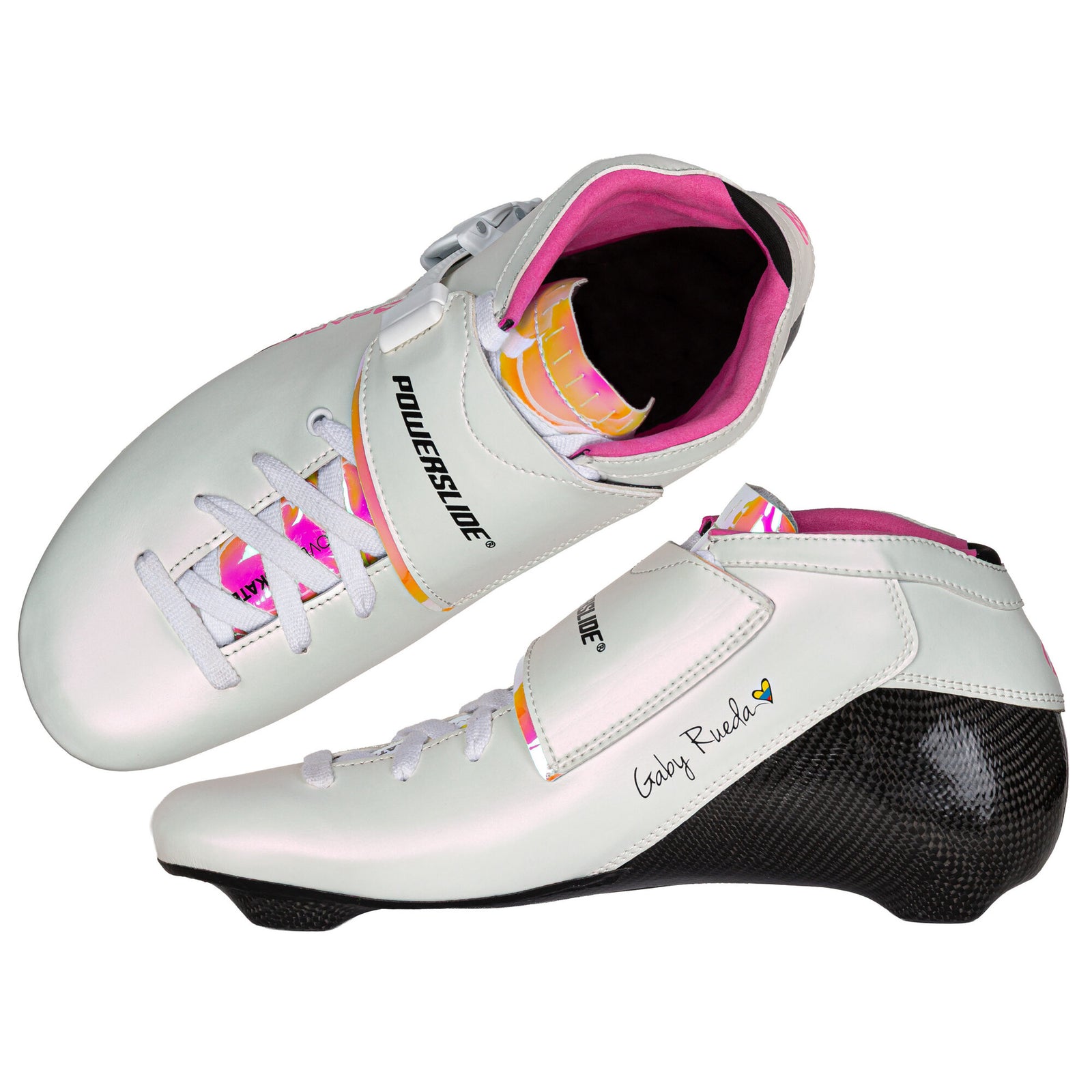 Dragon Gaby Rueda Boot - Powerslide - Racing Inline Skate Boots - Product Image 4