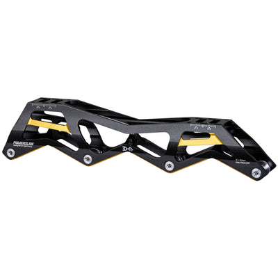 3X4 11.0/4x90 Black Gold, 195/165 - Powerslide - Racing Inline Frames - Product Image 2