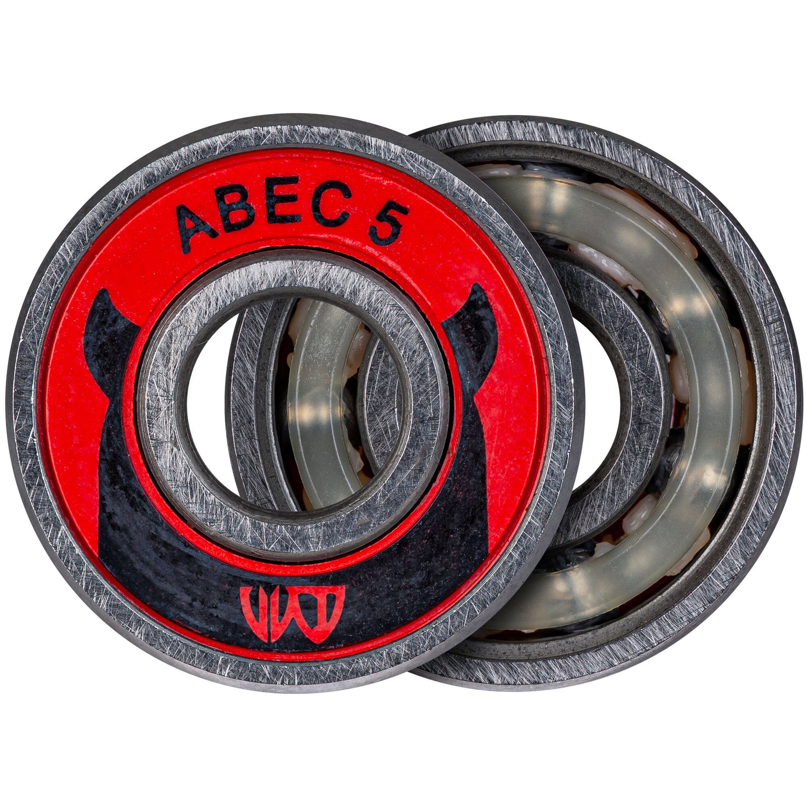 ABEC 5 Chrome, Pcs. - Wicked