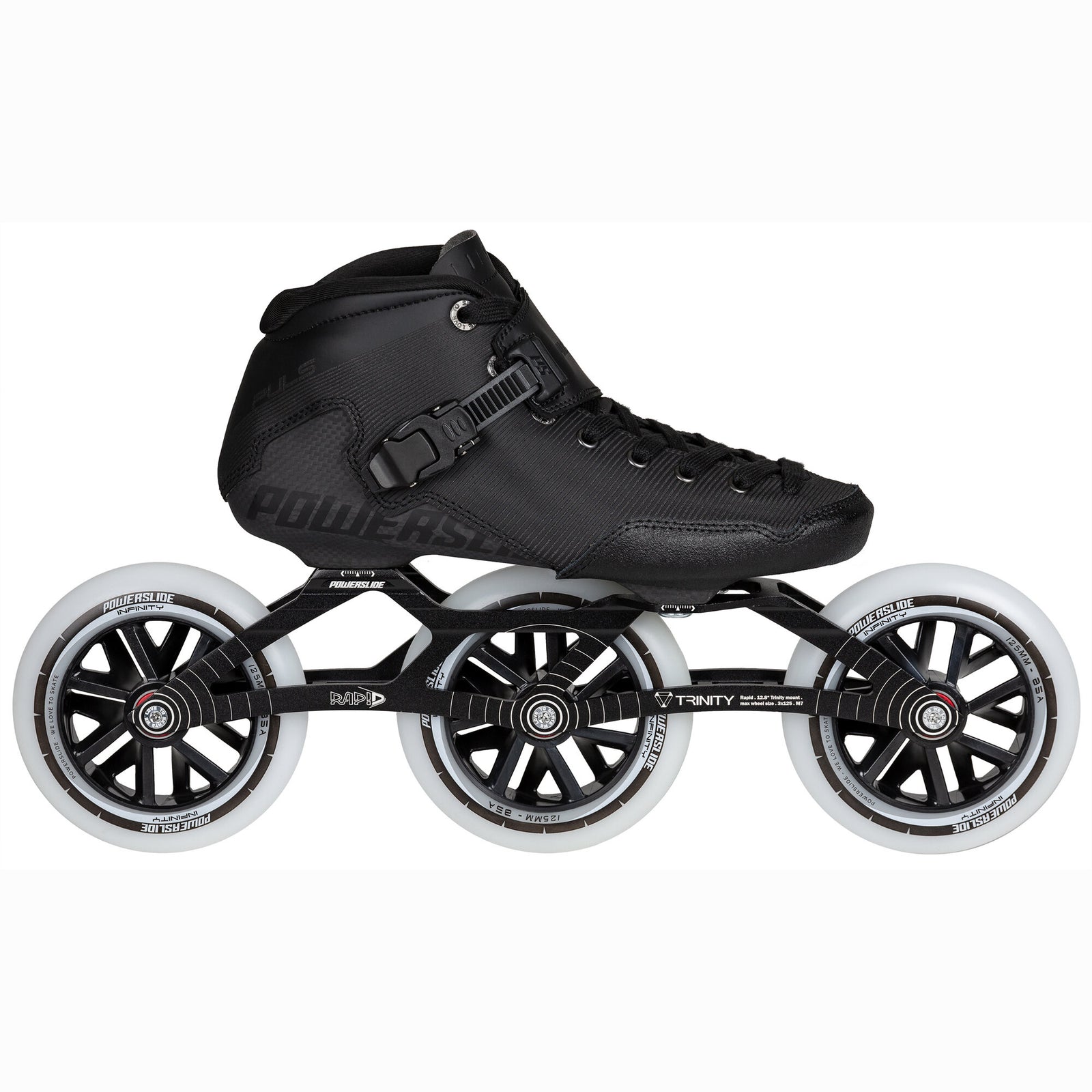Puls 125 - Powerslide - Racing Inline Skates - Product Image 1