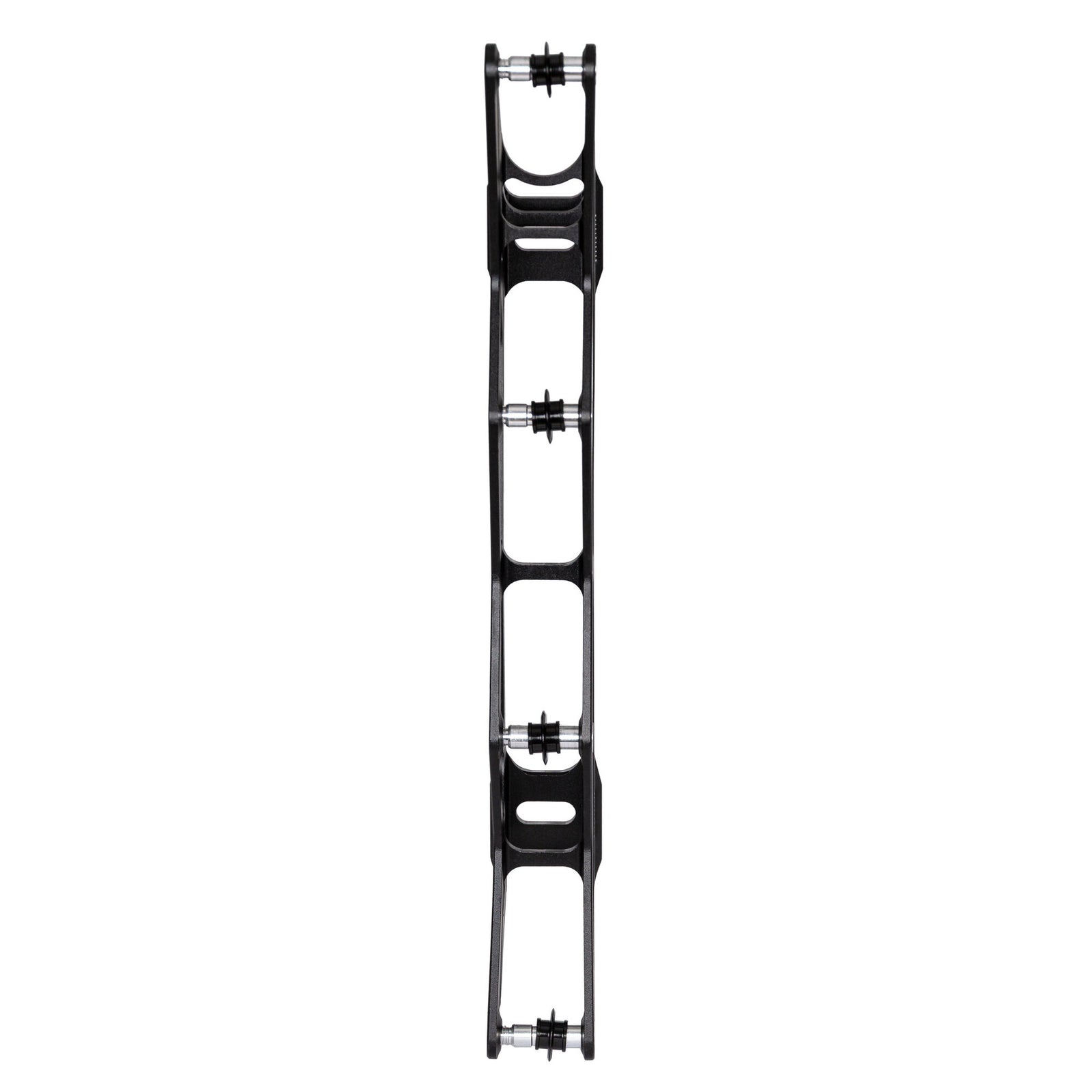 Triple X HILO 12,8" 3x110/1x100, 195 black/silver - Powerslide - Racing Inline Frames - Product Image 4