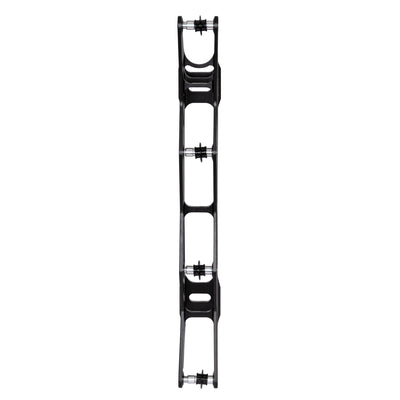 Triple X HILO 12,8" 3x110/1x100, 195 black/silver - Powerslide - Racing Inline Frames - Product Image 4