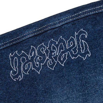 Mesmer Jeans I, Dark Blue - MESMER - Clothing - Product Image 3