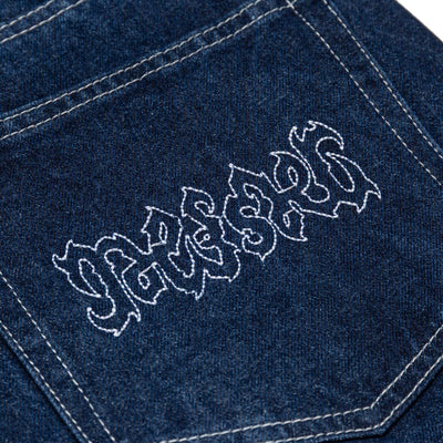 Mesmer Jeans I, Dark Blue - MESMER - Clothing - Product Image 4